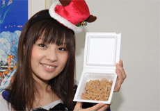 川中島納豆。粒が大きい！