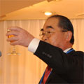 乾杯のご発声
